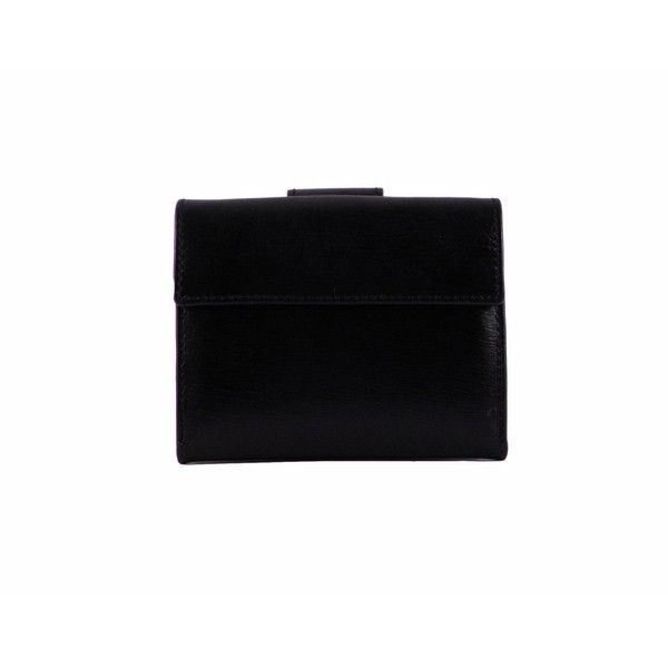 Billetero pequeño en piel juvenil con flores - Imagen 5