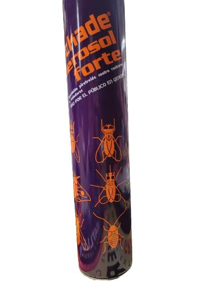 Stockade aerosol forte 750ml - Huvepharma. Insecticida piretroide para insectos voladores y rastreros. Largo alcance.