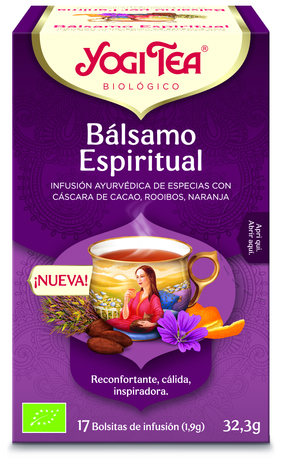 Yogi tea- Bálsamo Espiritual