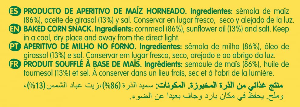 Packs Aspitos. Snack de maíz inflado. Varios sabores y productos. - Imagen 5