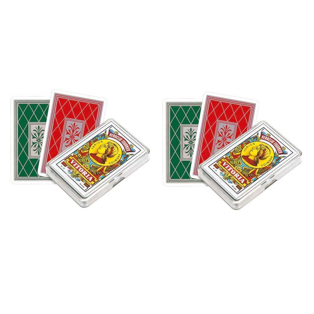 Pack 2 Barajas Españolas 40 cartas Fournier - Imagen 2