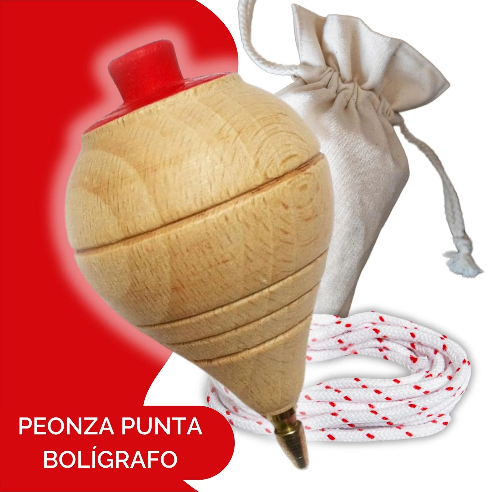 Peonzas Madera - Imagen 2