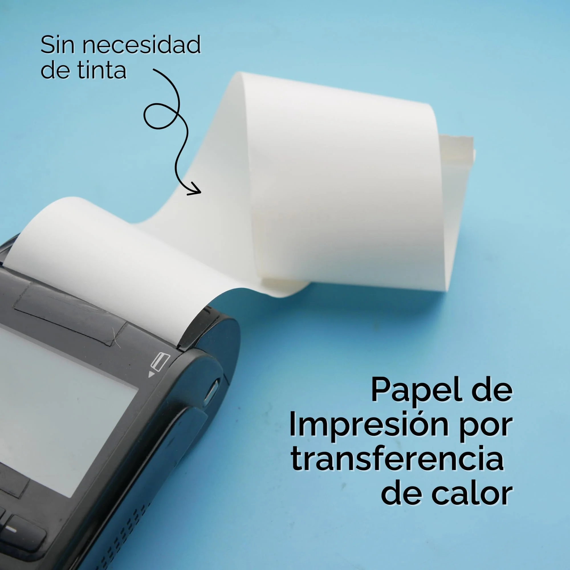Pack Rollos Papel Termico Impresora 80x80x12 - Imagen 7