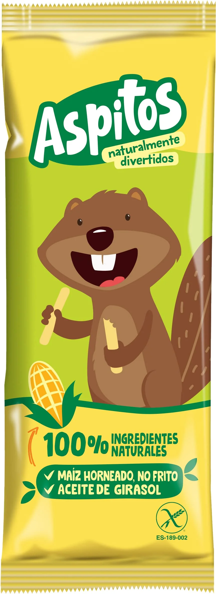 Packs Aspitos. Snack de maíz inflado. Varios sabores y productos. - Imagen 3