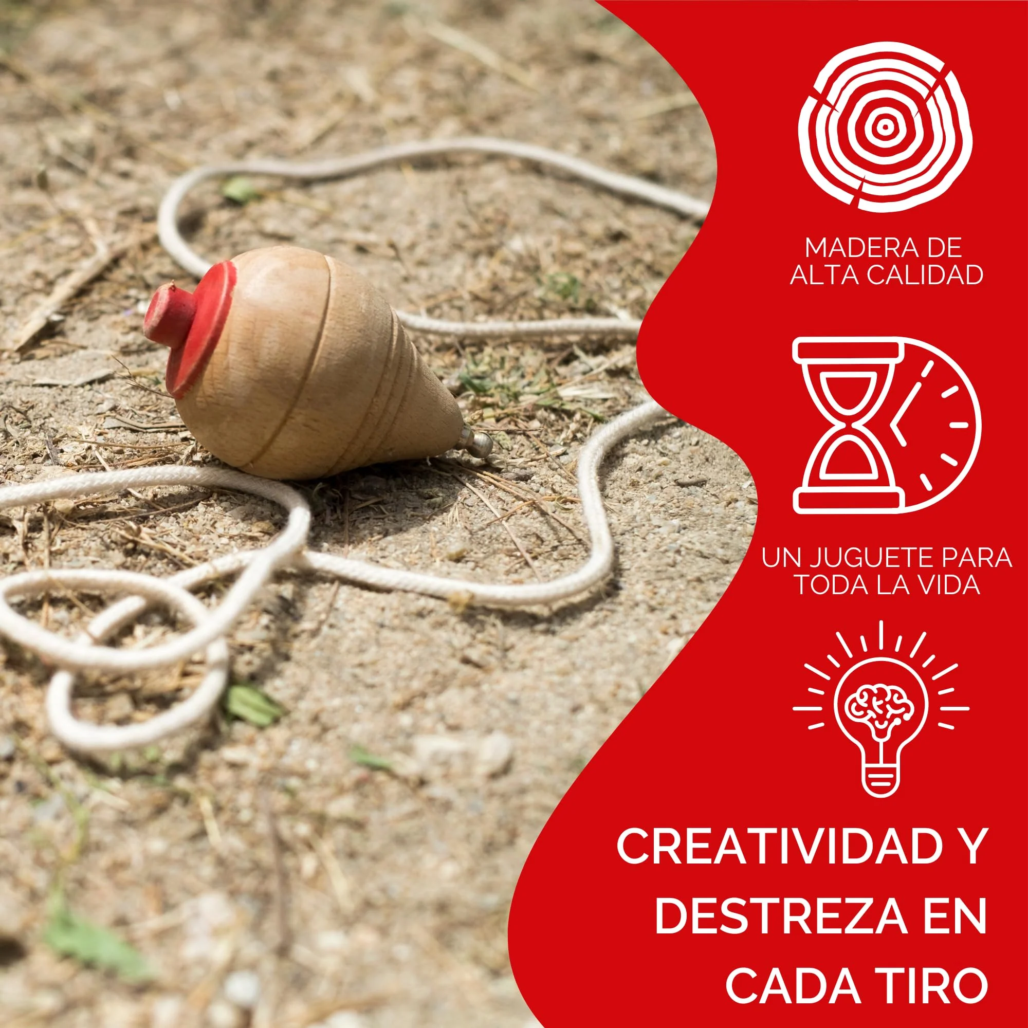 Peonzas Madera - Imagen 3