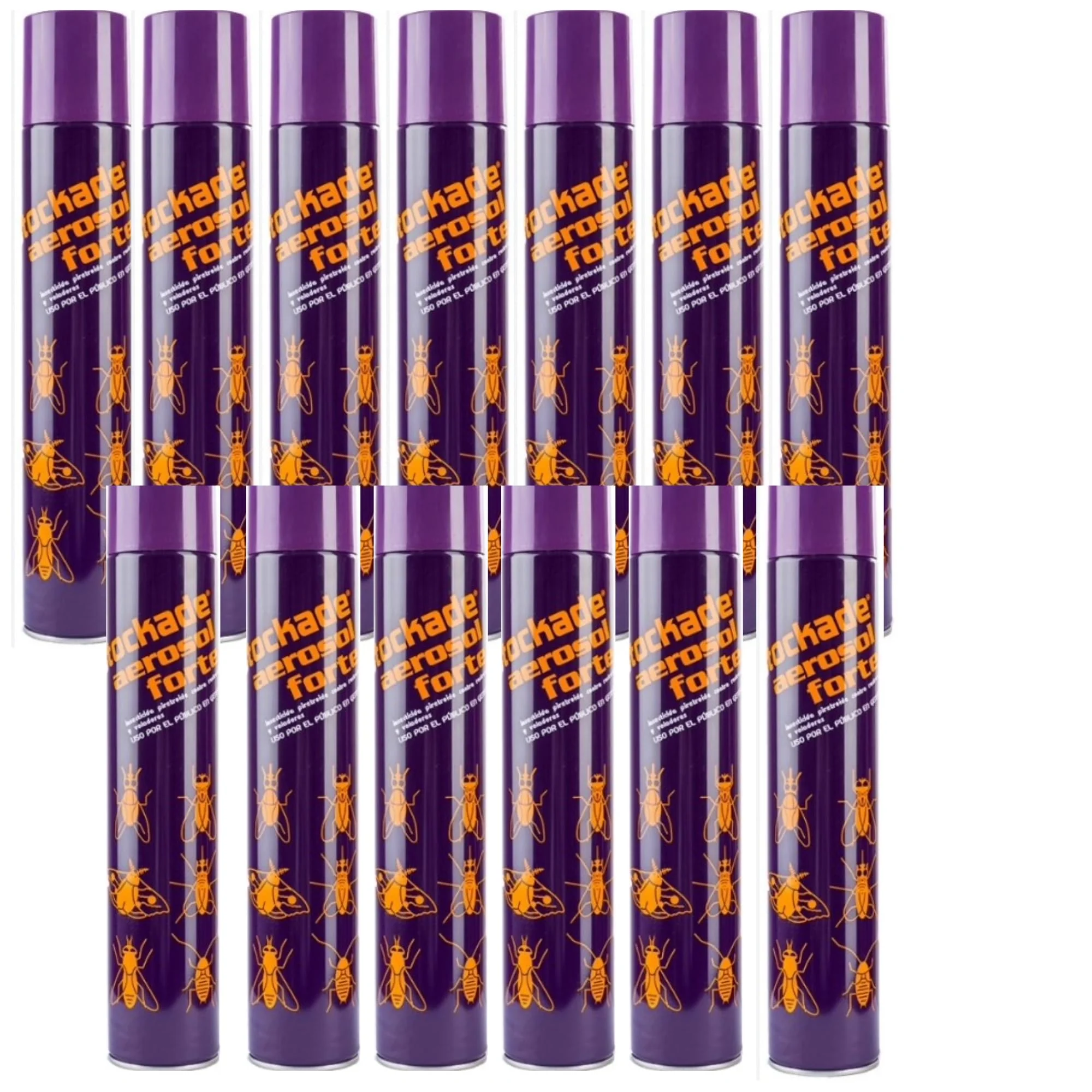 Stockade aerosol forte 750ml - Huvepharma. Insecticida piretroide para insectos voladores y rastreros. Largo alcance. - Imagen 6