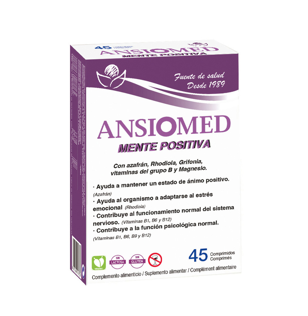 Ansiomed Mente Positiva 45 comp