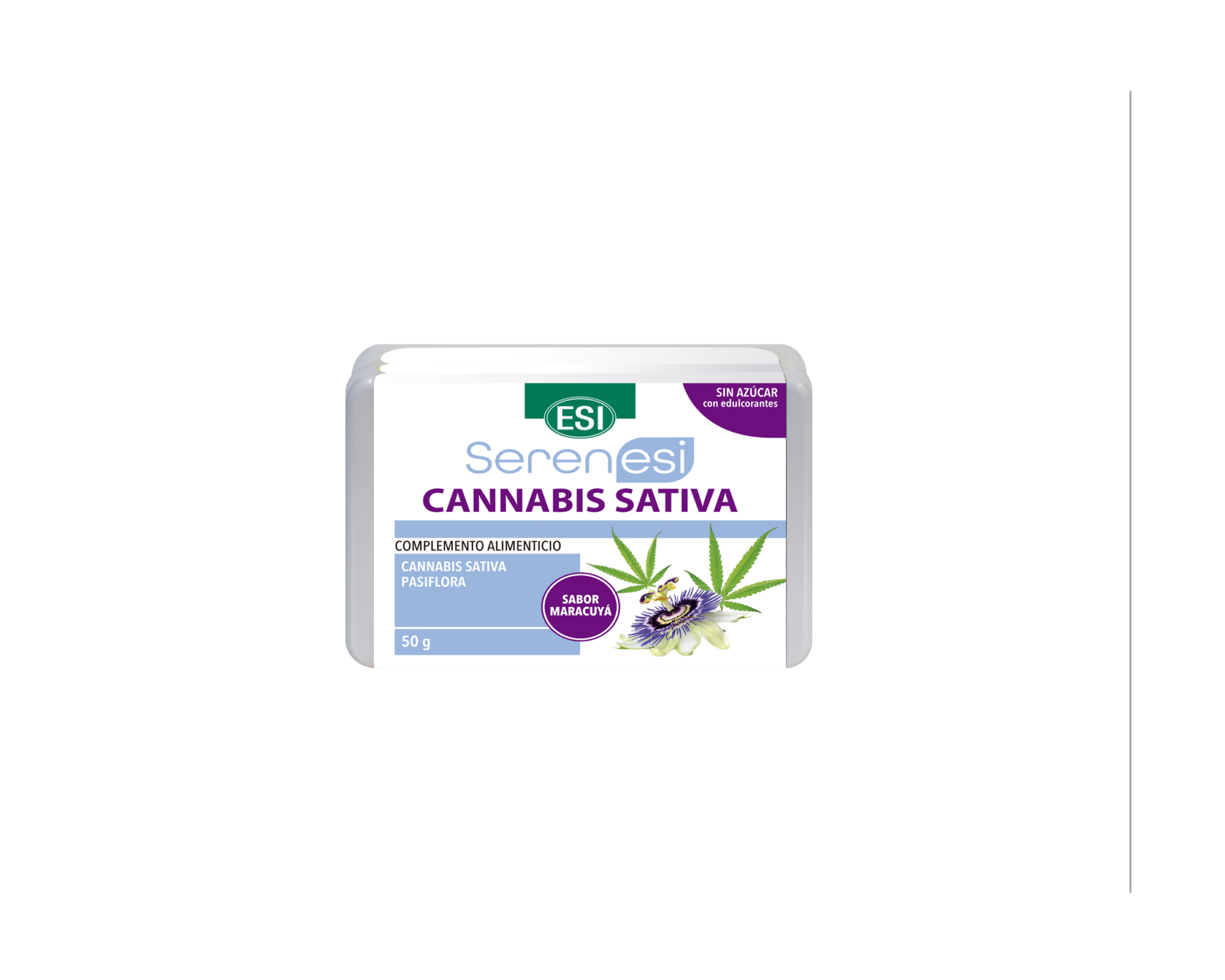 Pastillas blandas cannabis sativa