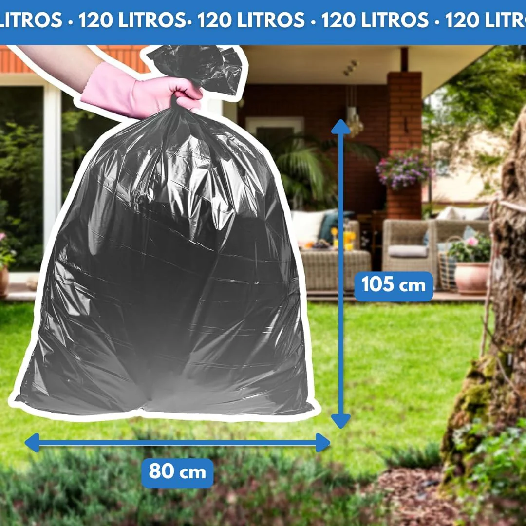 Bolsas de Basura 100 Litros - IAMI - Imagen 5