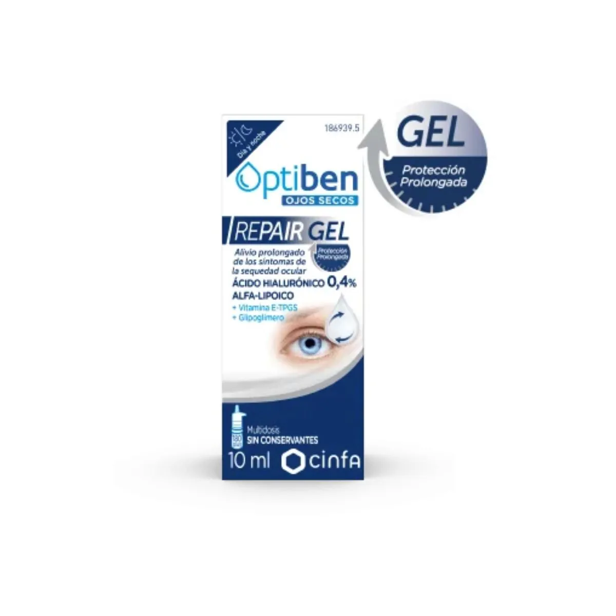 Optiben Repair Gel 10 ml