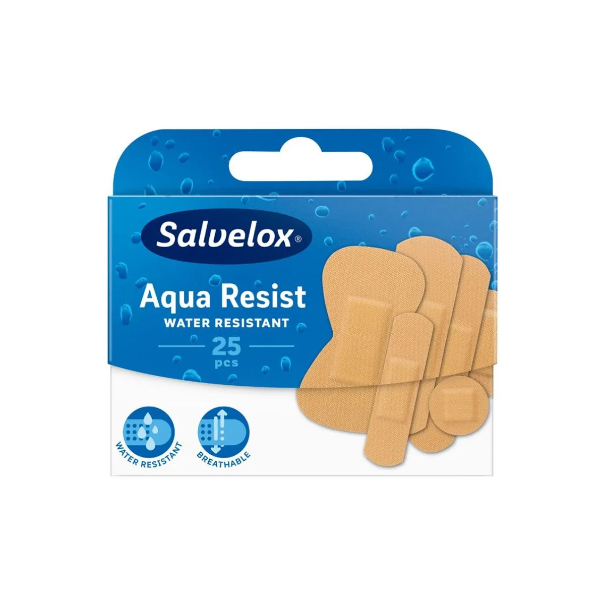 Salvelox Aqua Resist Apósitos Adhesivos 25 o 40 unidades