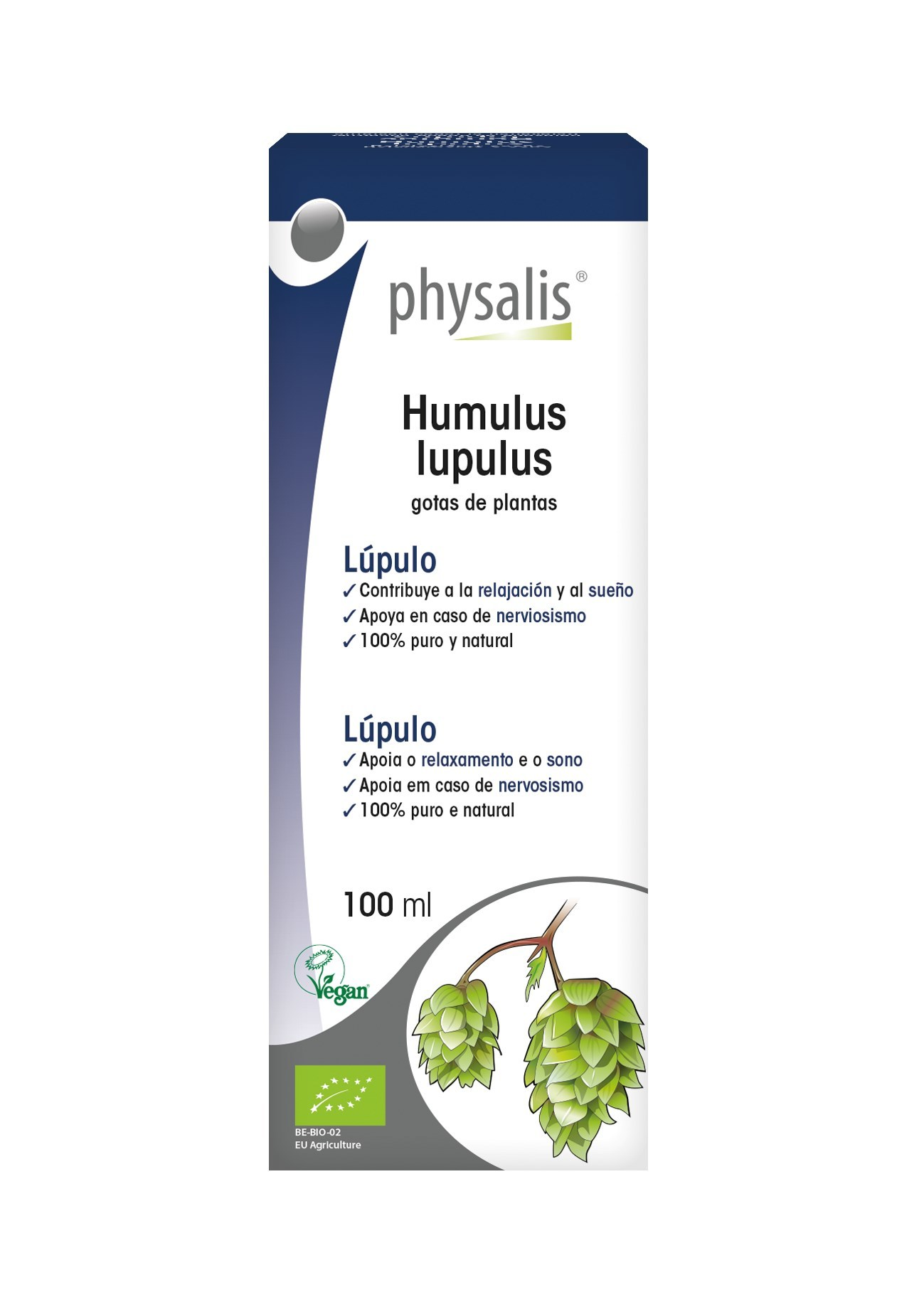 Humulus lupulus-Lúpulo