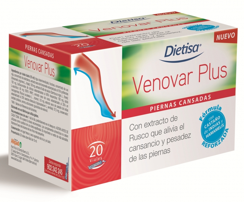 Venovar Plus viales